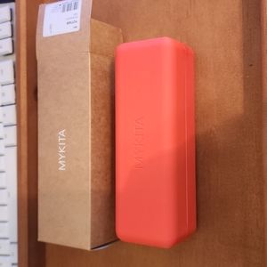 MYKITA Red Hard Shell Eyeglasses Glasses Sunglasses Case